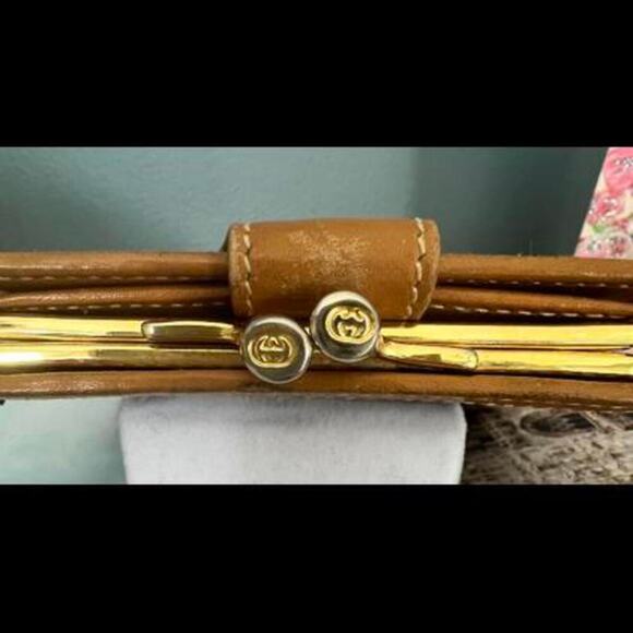 Gucci Micro GG Vintage BiFold Kiss Lock Wallet (GGXX001) - Picture 4 of 12